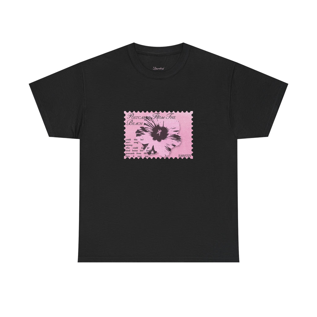 “Postcards from the beach” Stamp tee