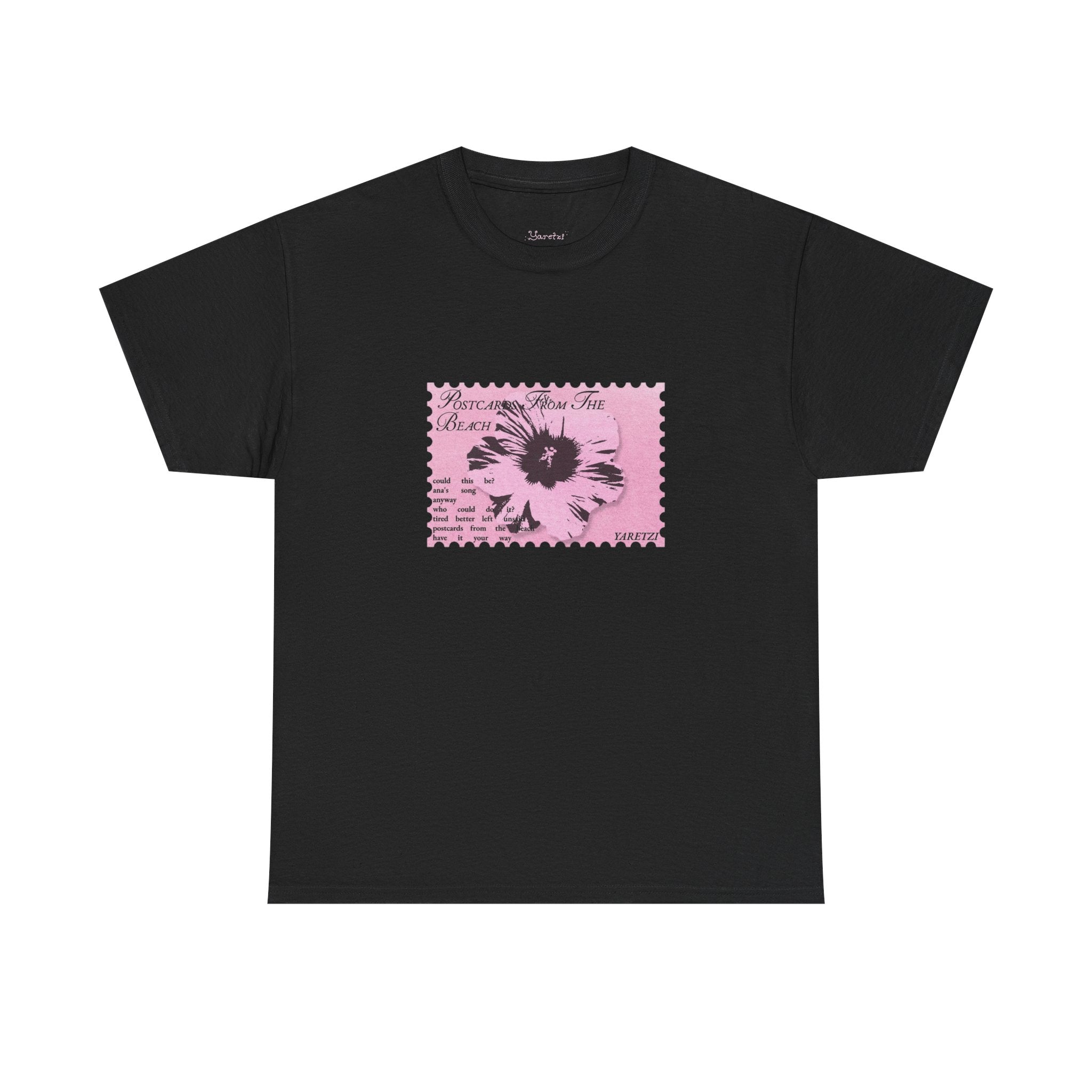 “Postcards from the beach” Stamp tee